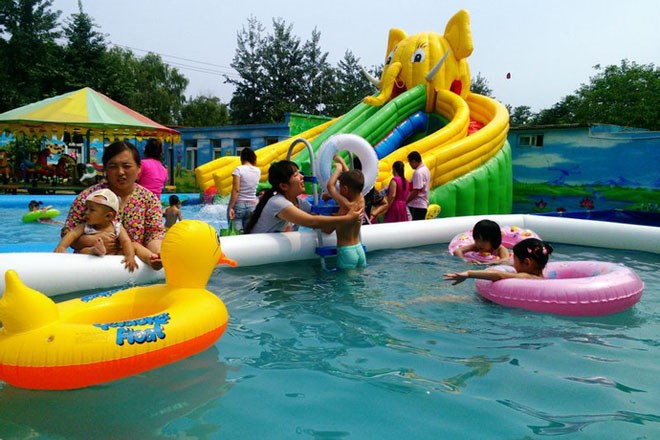 重庆儿童充气游泳池