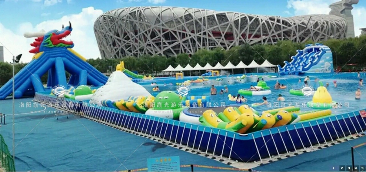 重庆大型支架泳池