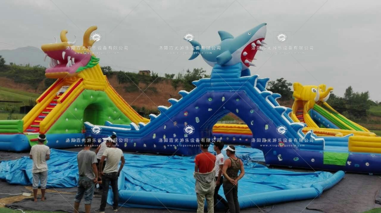 重庆龙鲨嬉水水上乐园